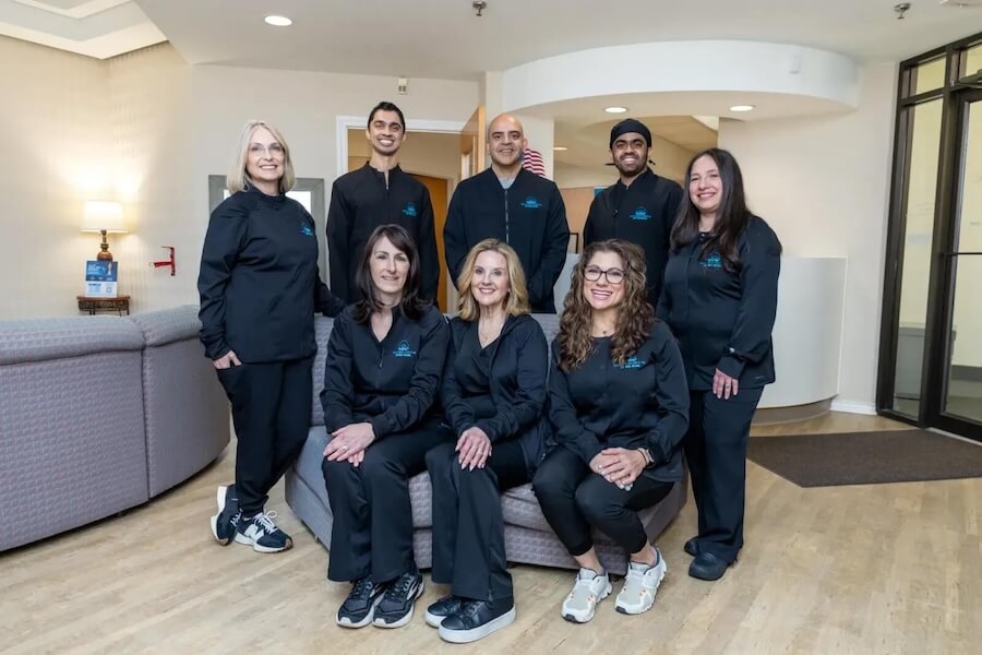 A welcoming dental office providing expert dental care in Red Bank, New Jersey