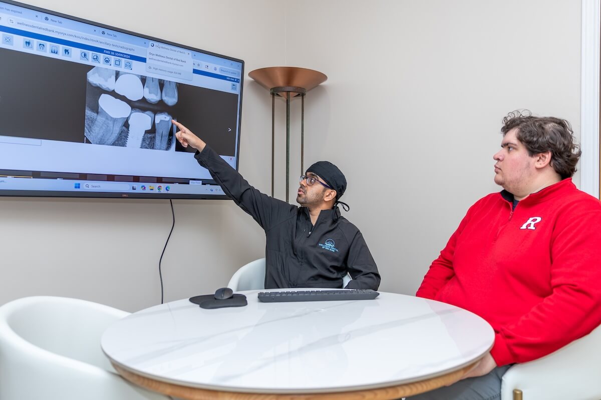 Digital Dental X-Rays in Red Bank, NJ